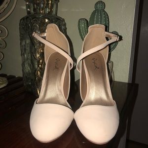 Qupid heels Size 8.5